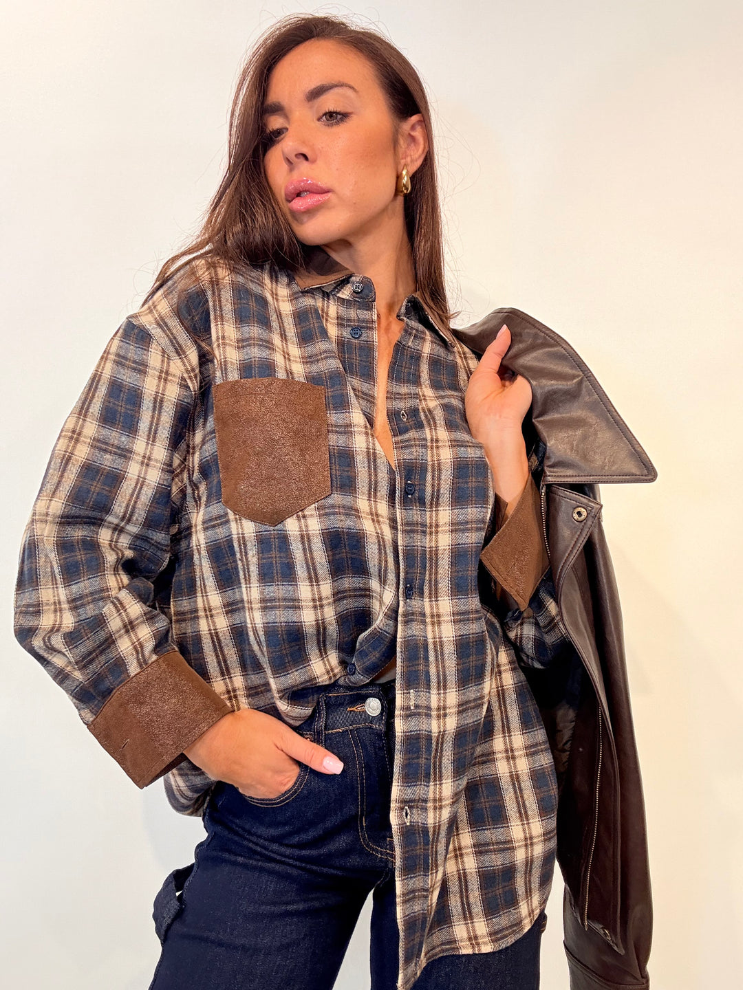 Camicia Flanella 76051