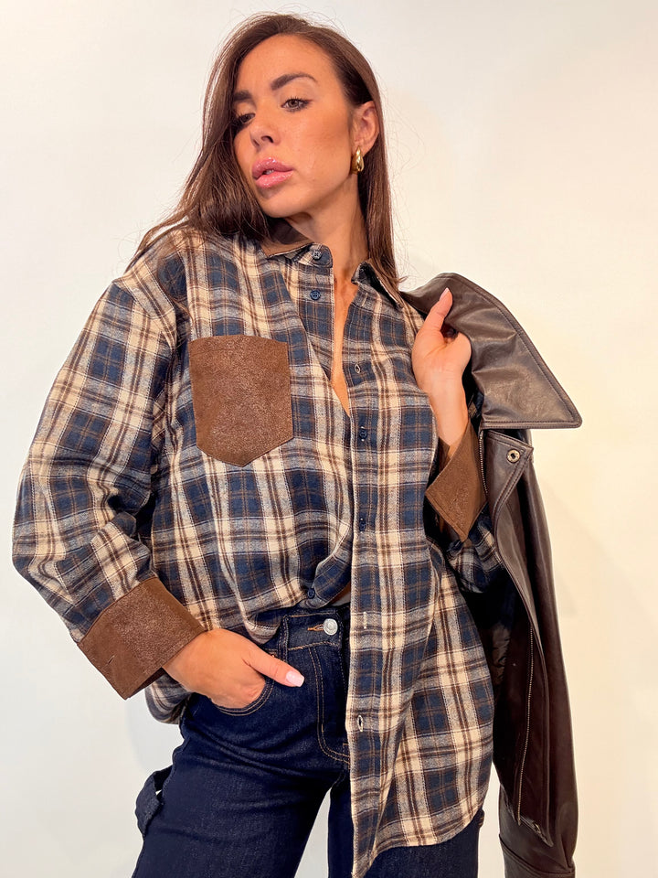 Camicia Flanella 76051