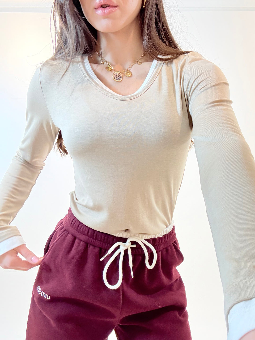 Maglia Lumina Art LC240423