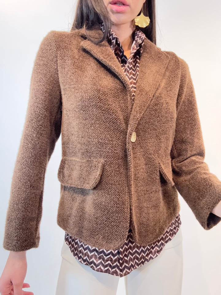 Giacca 28989 Marrone
