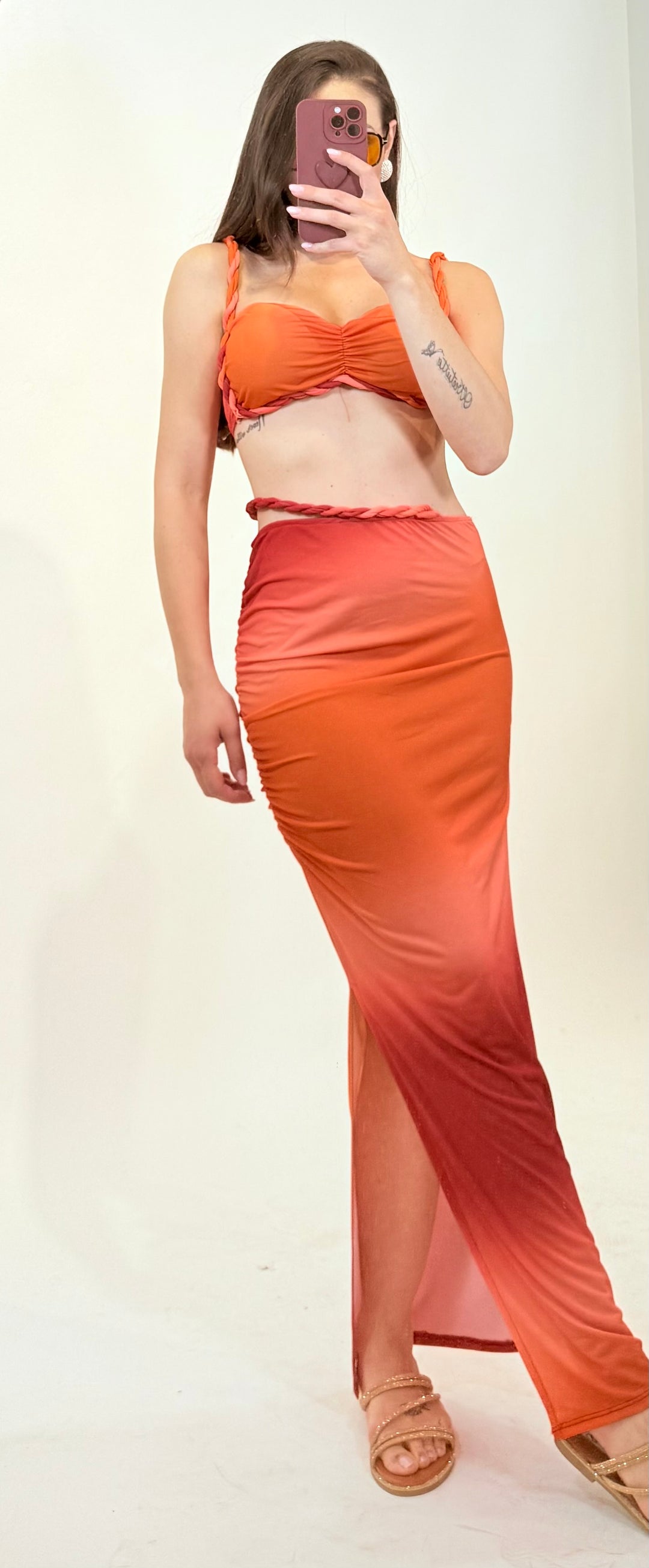 Completo 2 pezzi Oriana