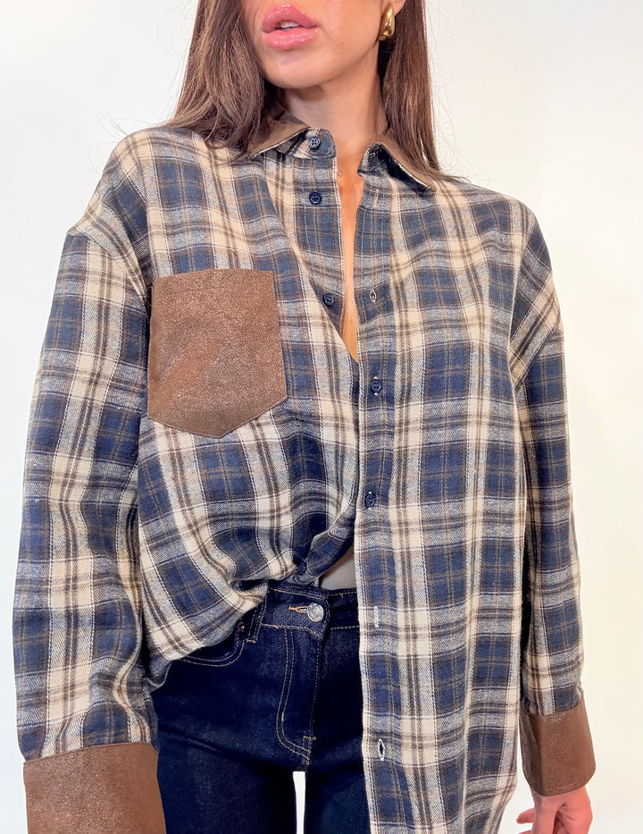 Camicia Flanella 76051