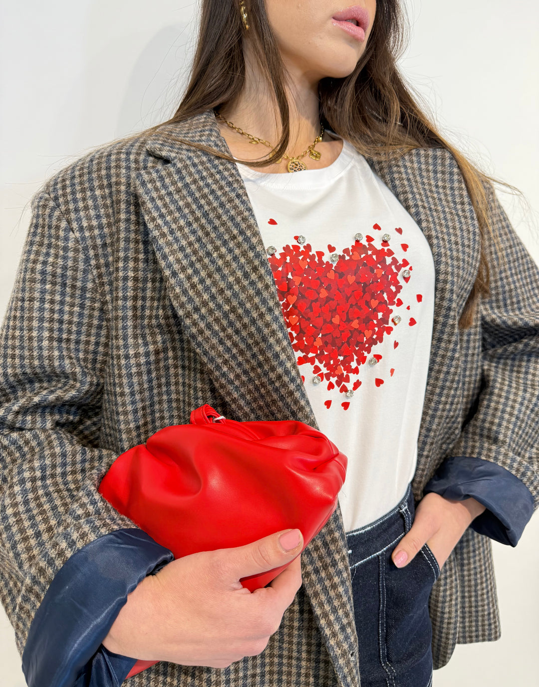 T shirt art Cuore