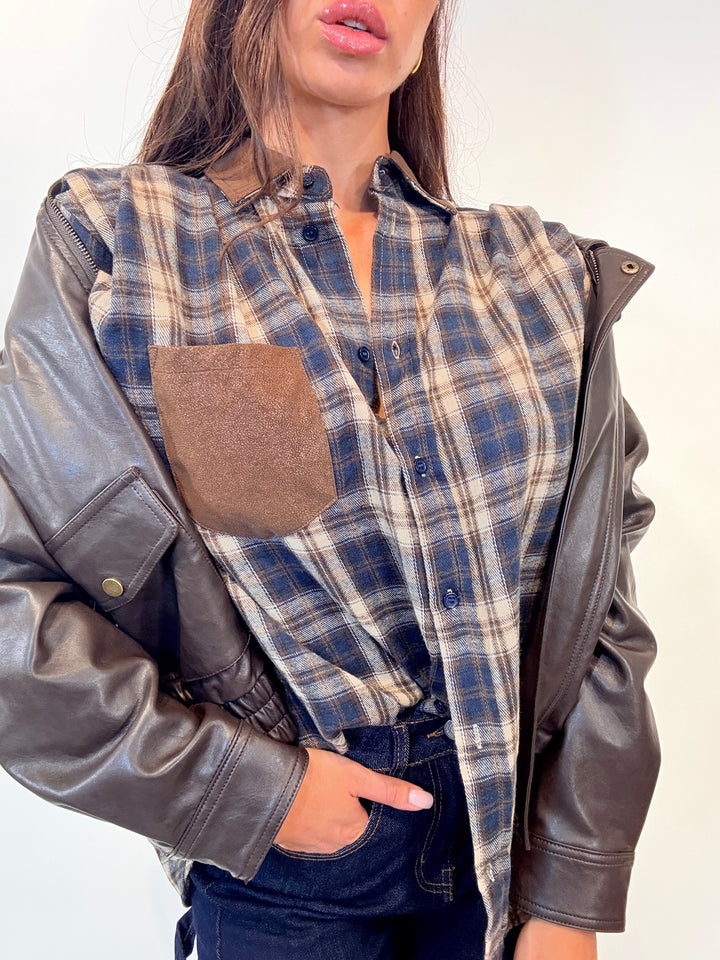 Camicia Flanella 76051