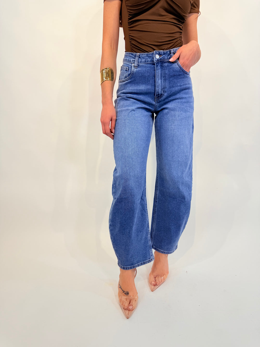 Jeans Ballon art.382