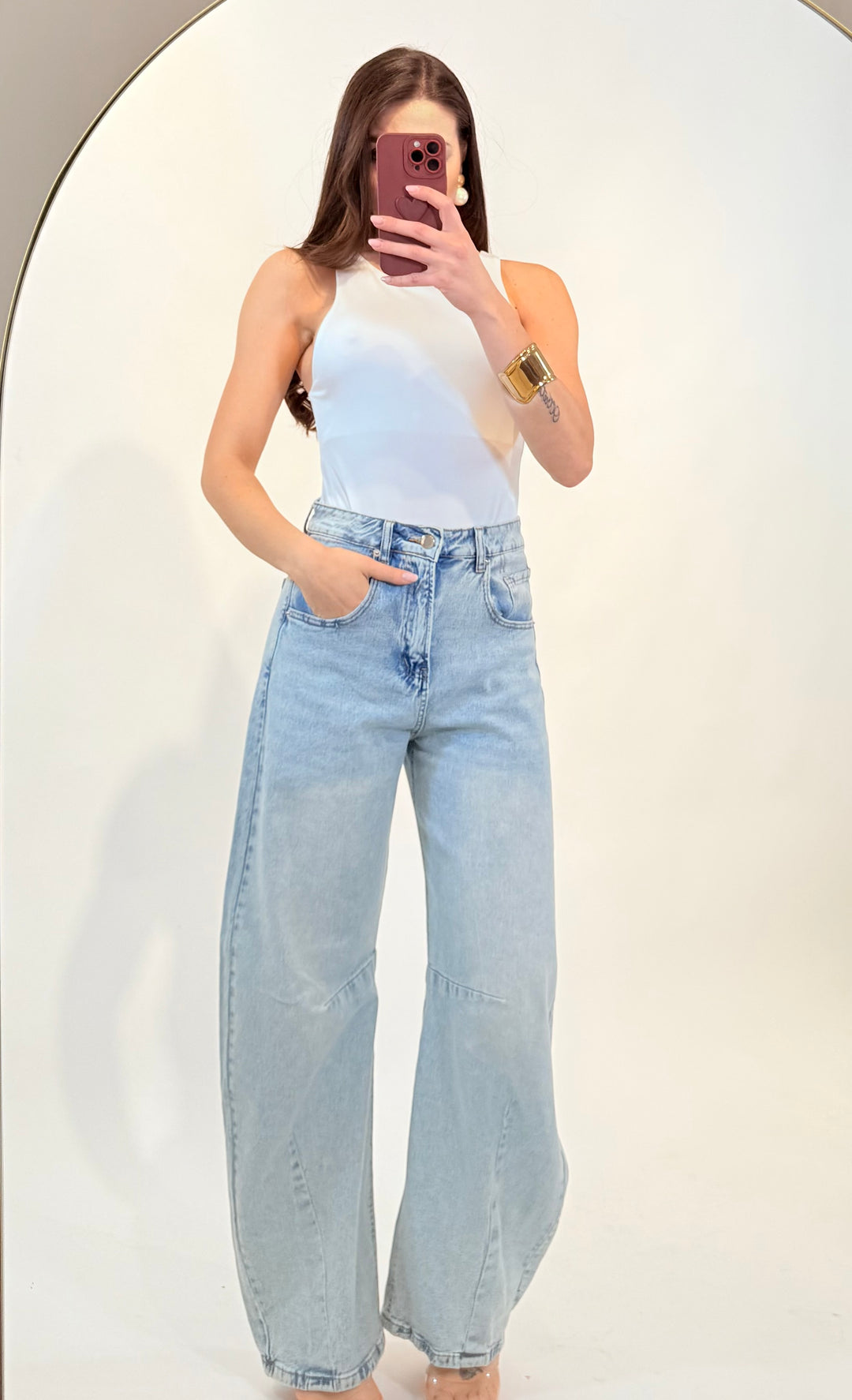 Jeans ballon
