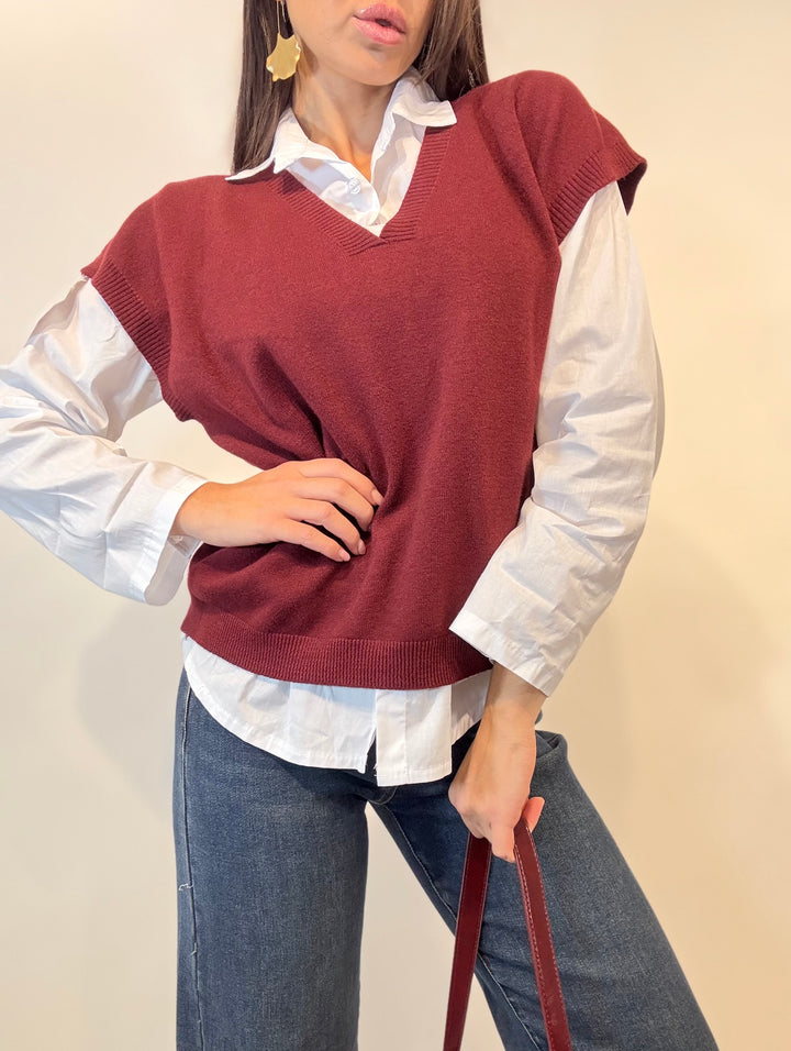 Completo gilet 7207
