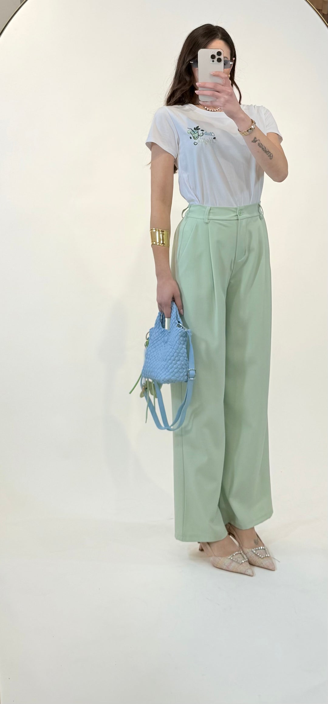 Borsa Azzurra con charme