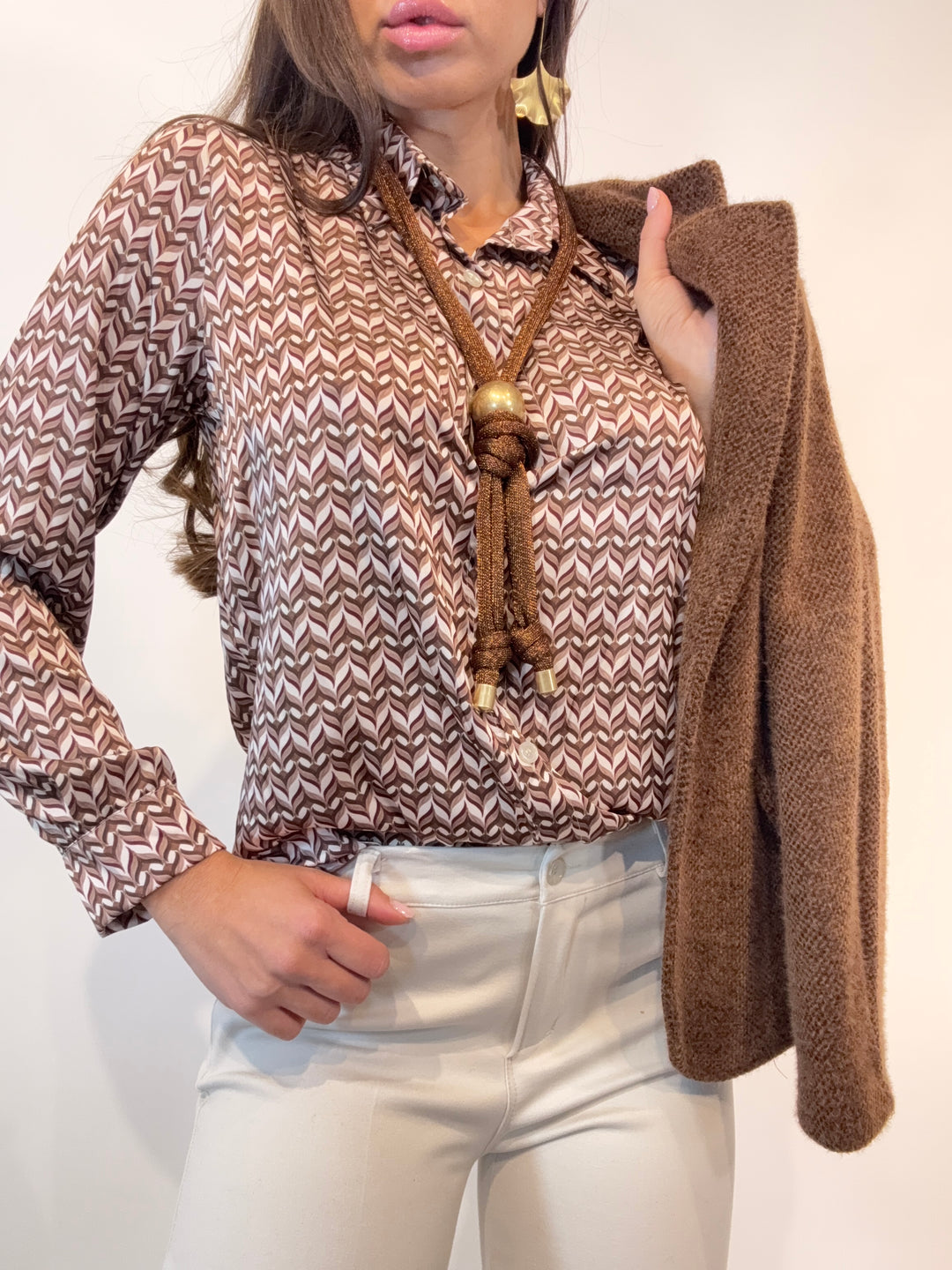 Giacca 28989 Marrone