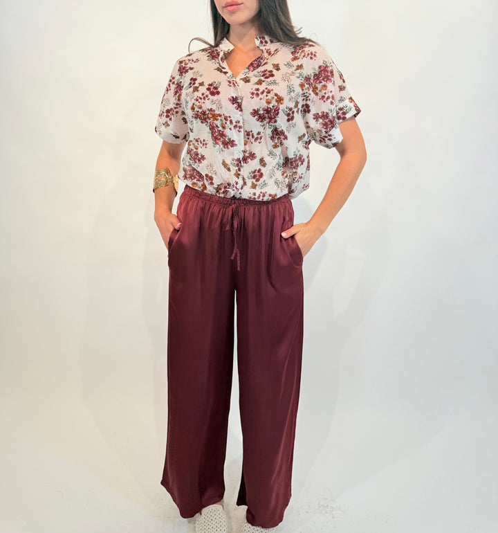 Camicia fiori 198