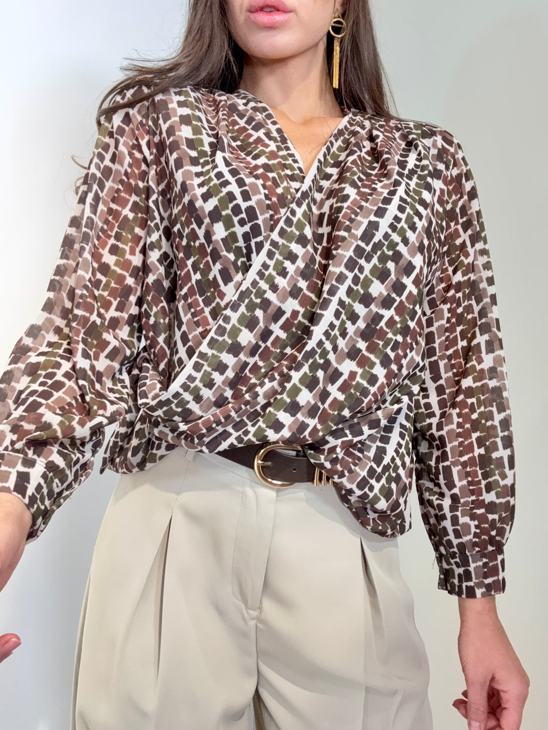 Camicia 9872 incrociatina
