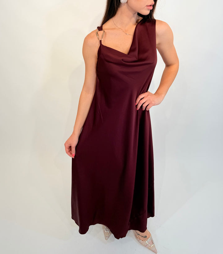 Abito Patricia Bordeaux