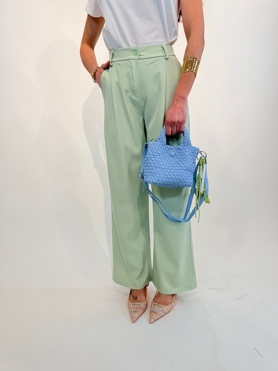 Borsa Azzurra con charme