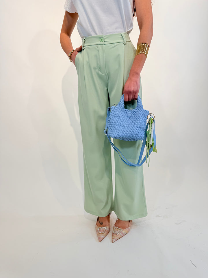 Borsa Azzurra con charme