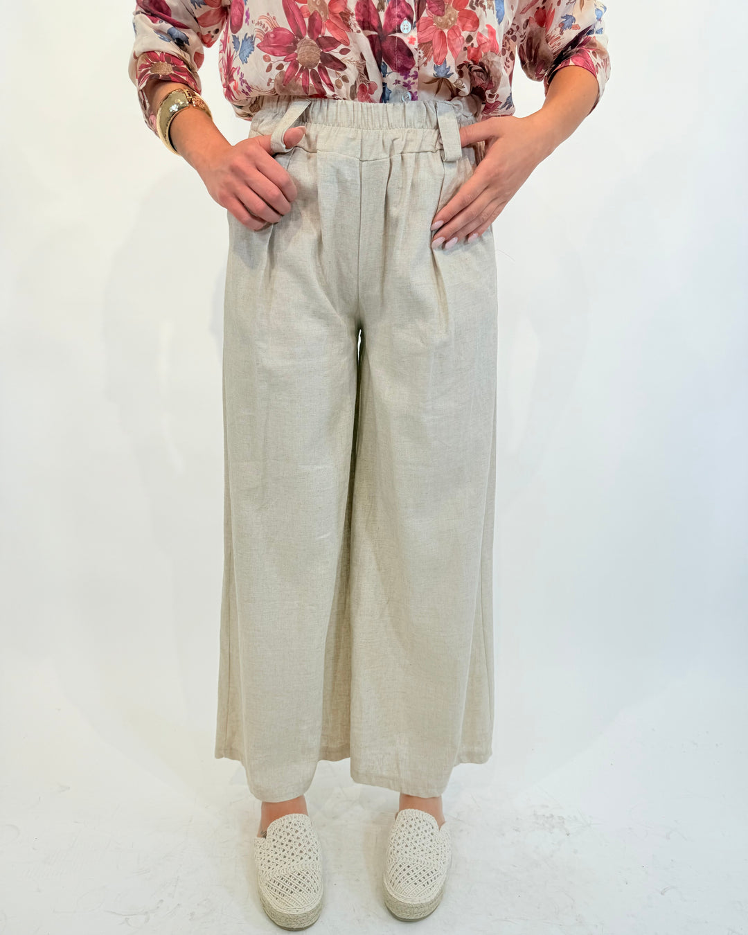 Pantalone Beige 1589
