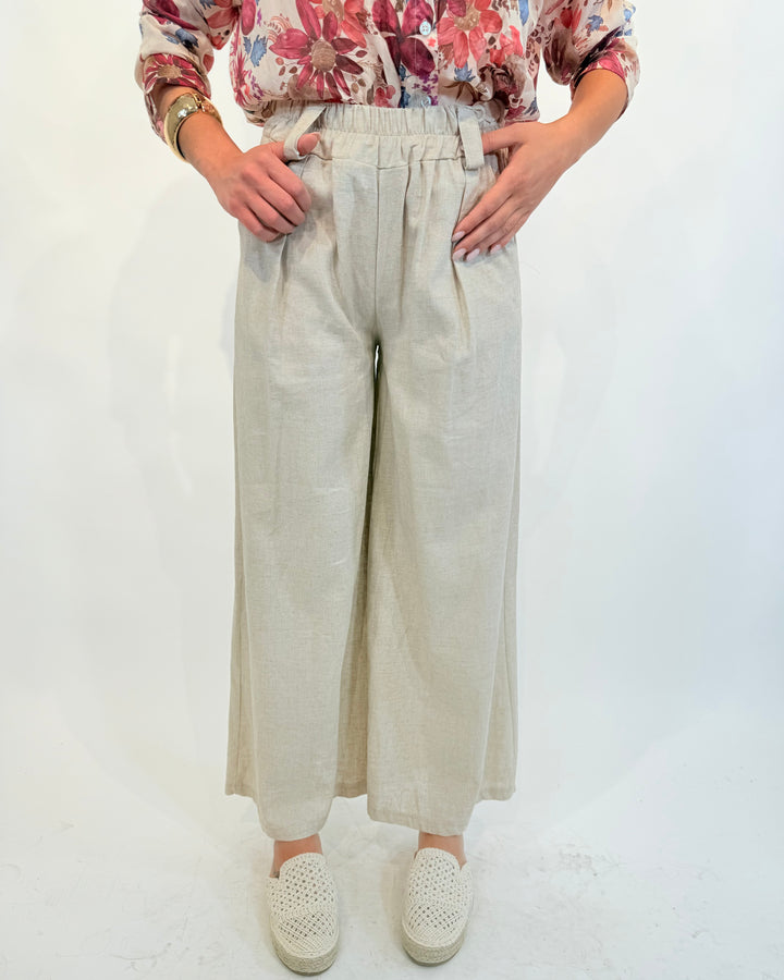Pantalone Beige 1589