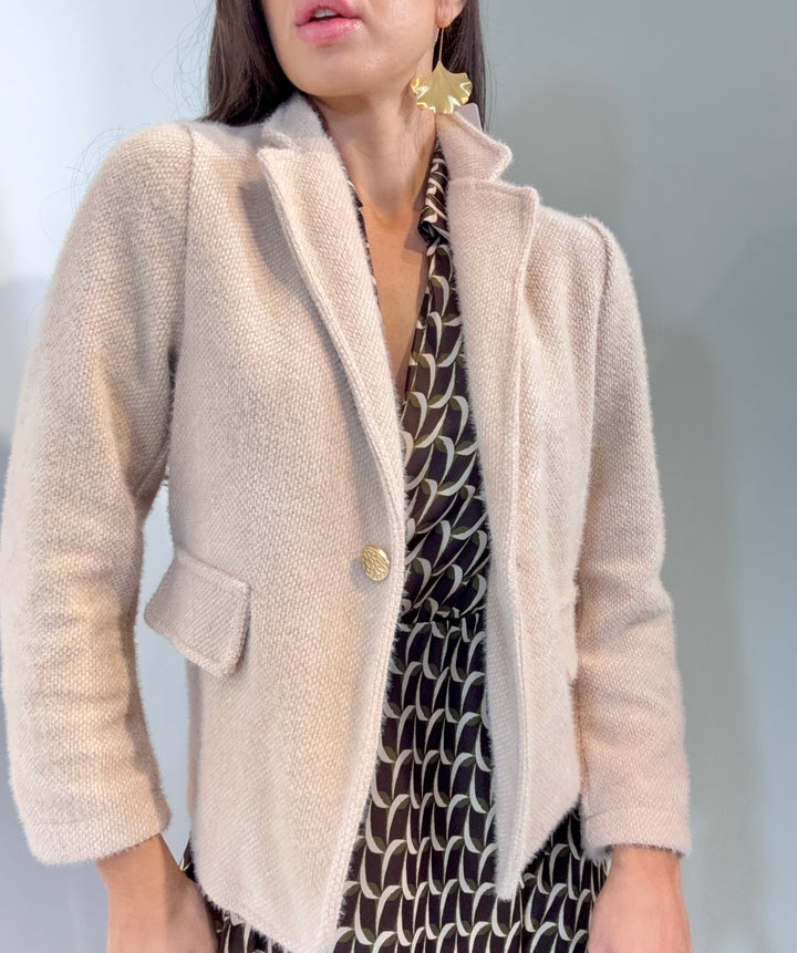 Giacca 28989 Beige