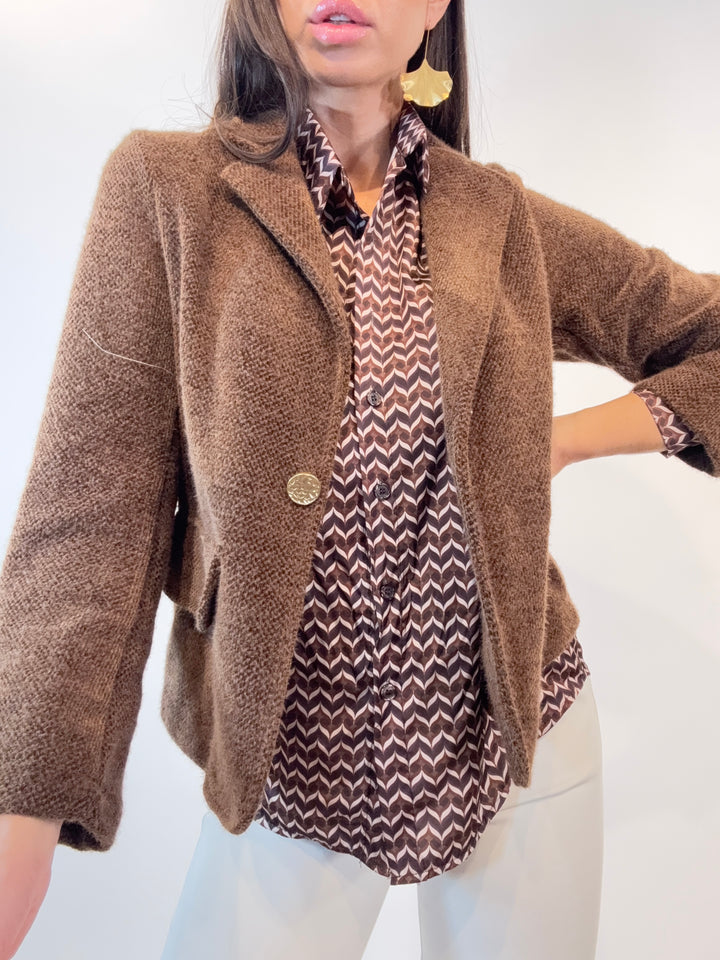 Giacca 28989 Marrone