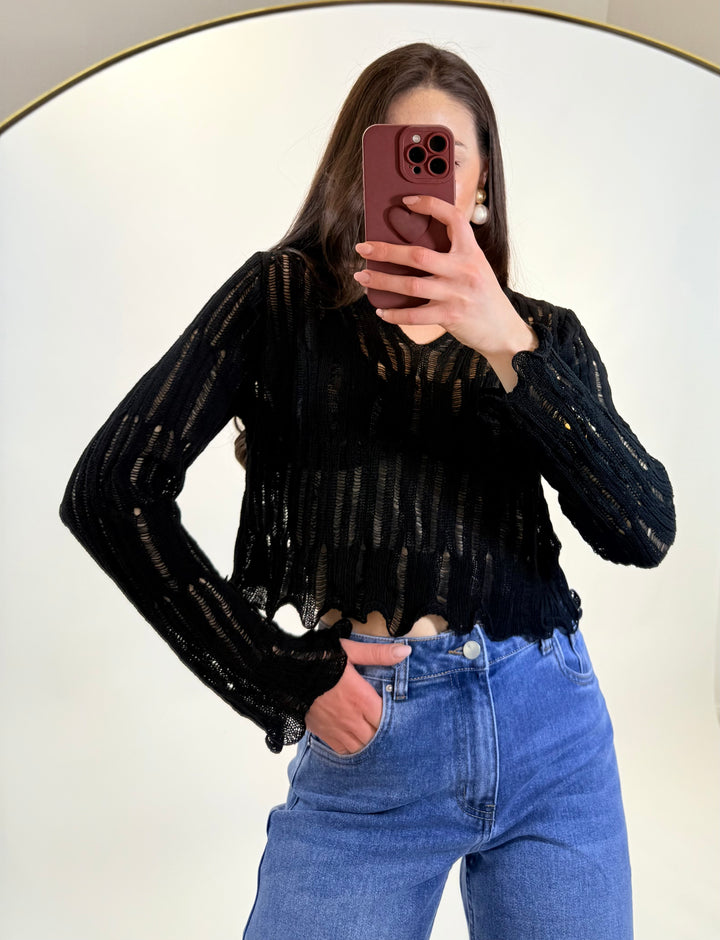 Maglia Traforata