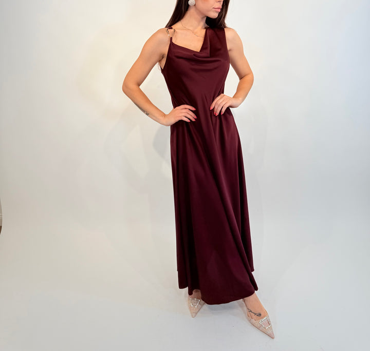 Abito Patricia Bordeaux