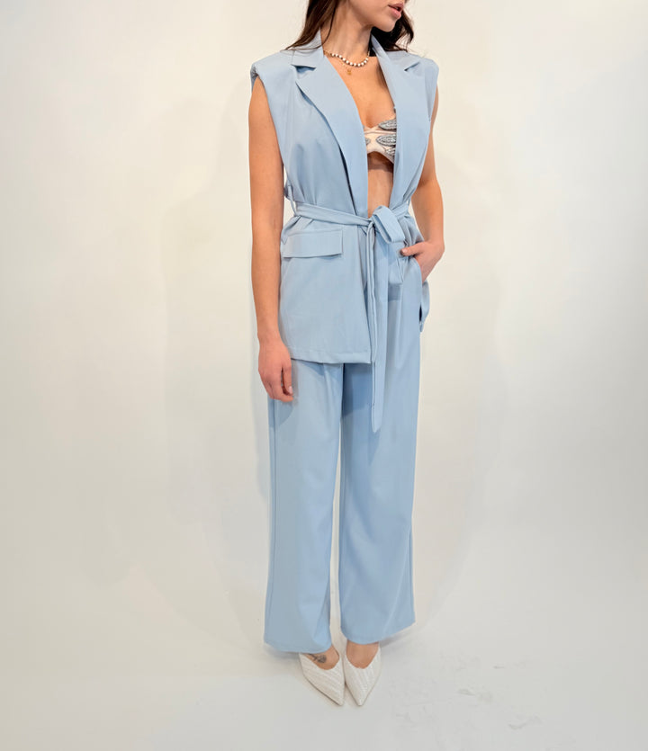 Tailleur smanicato Eva