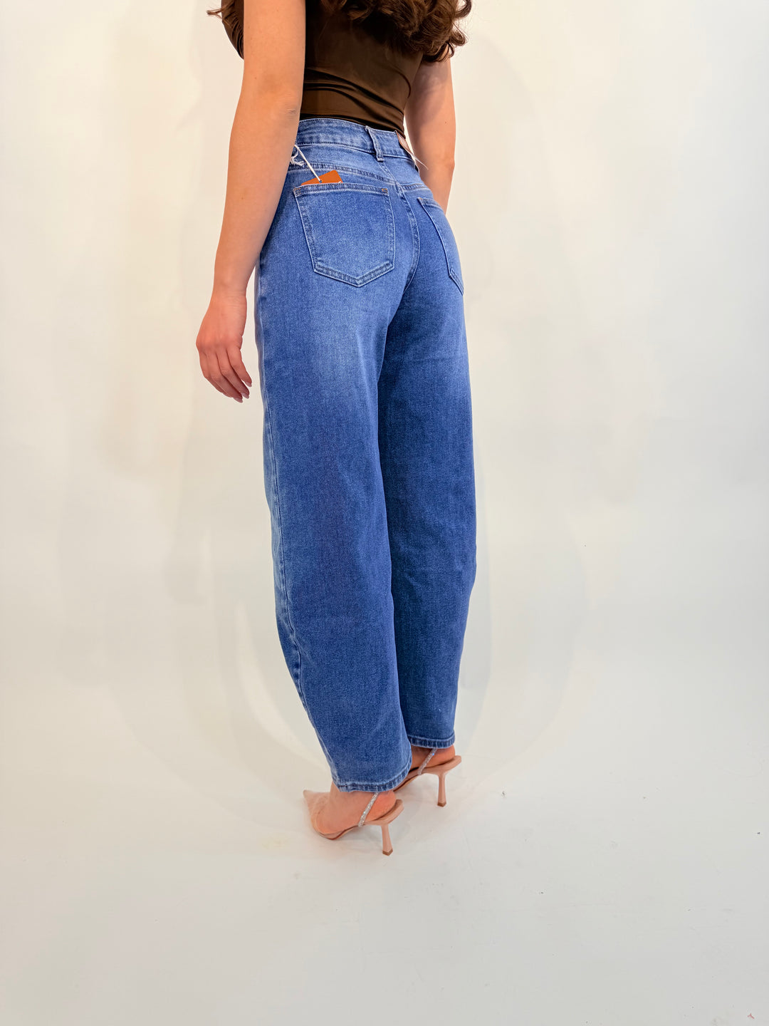 Jeans Ballon art.382