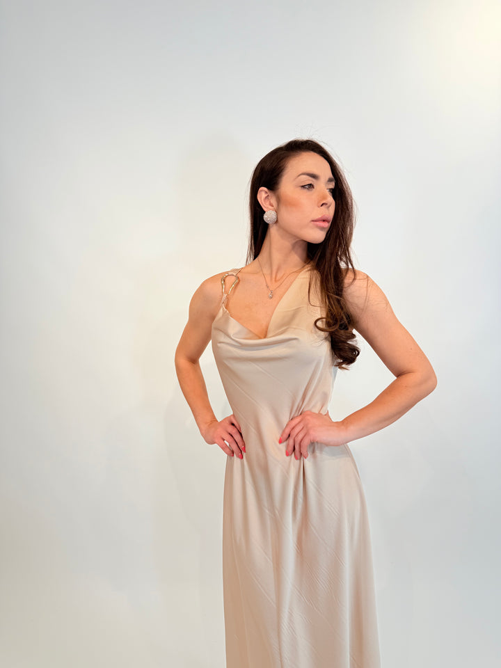 Abito Patricia Beige