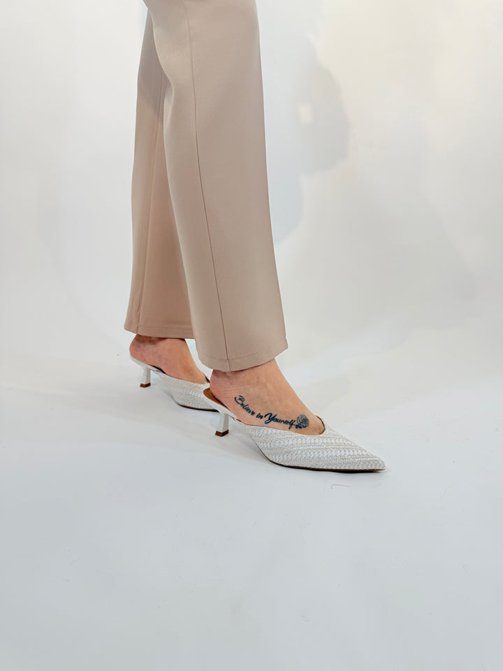 Scarpa mezza spuntatina G73