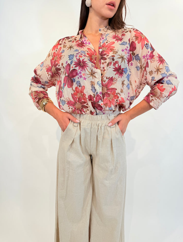 Camicia Fiori 25651