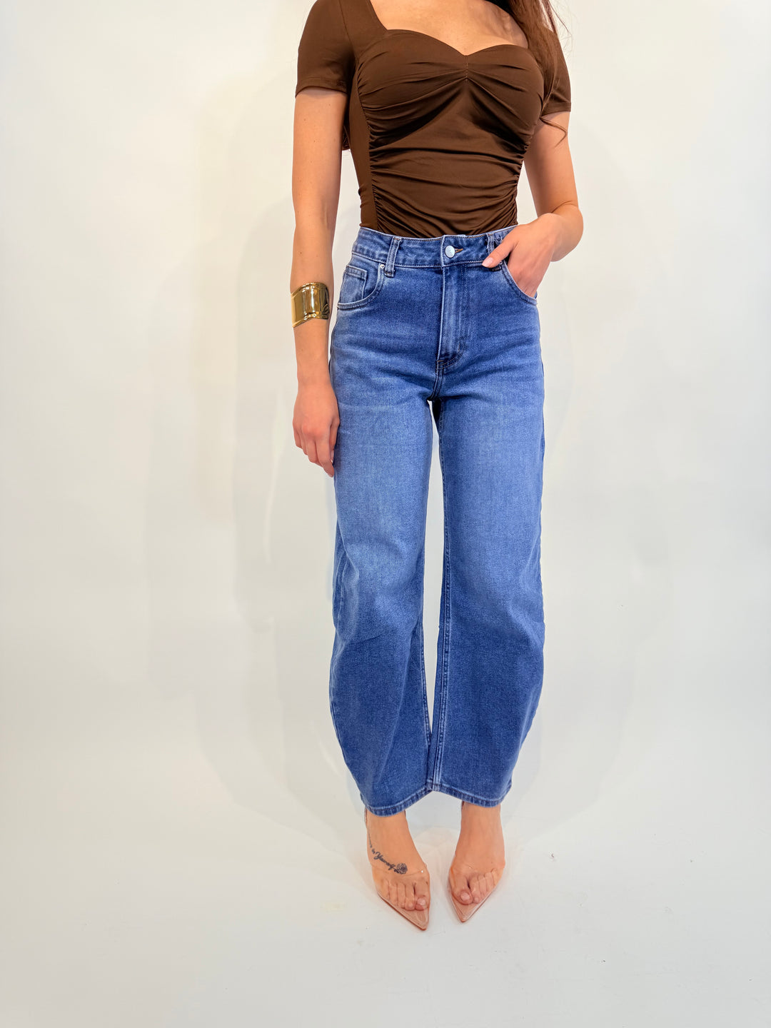 Jeans Ballon art.382