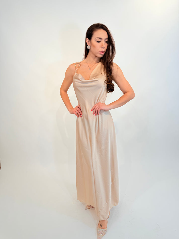 Abito Patricia Beige