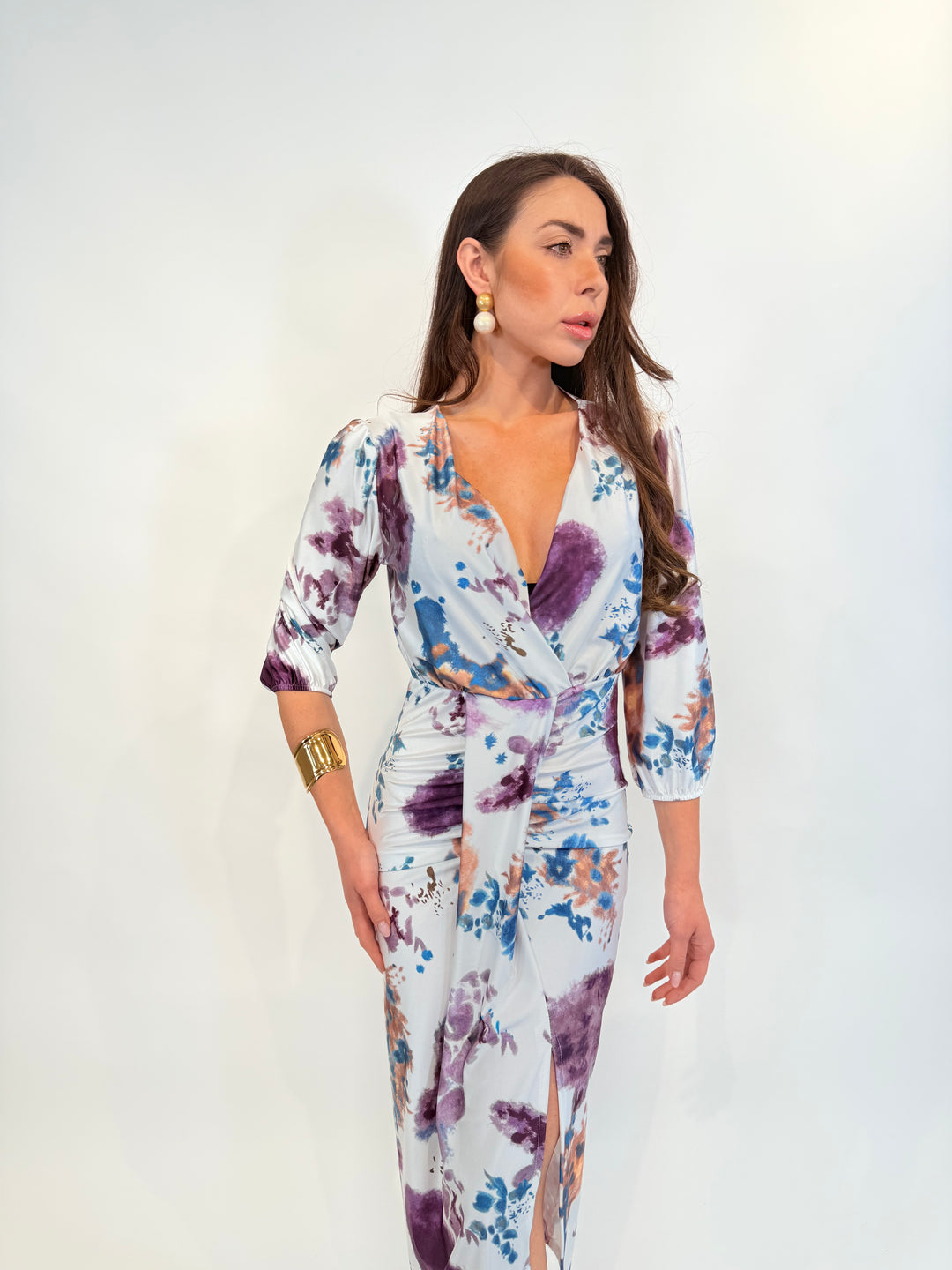 Abito longuette Art Marcela