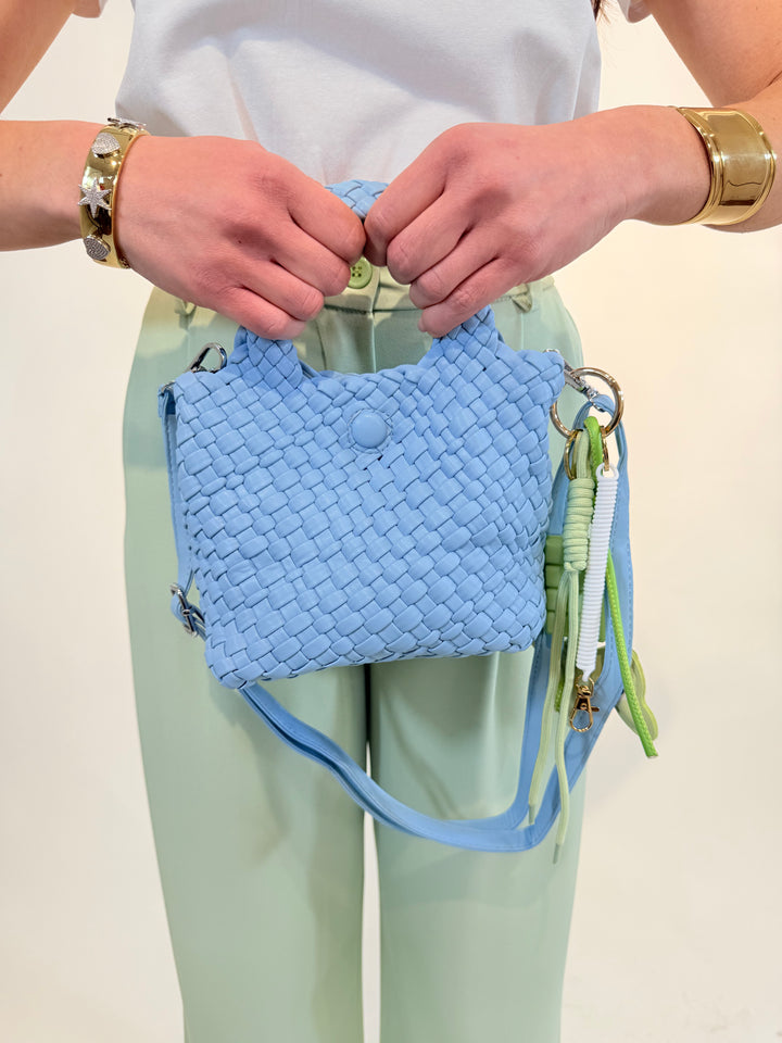Borsa Azzurra con charme
