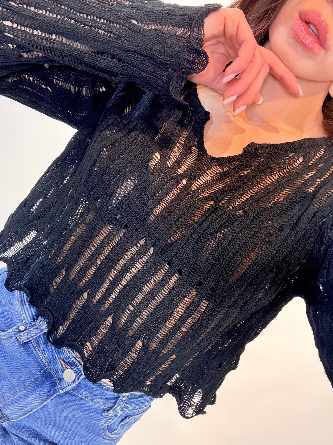 Maglia Traforata