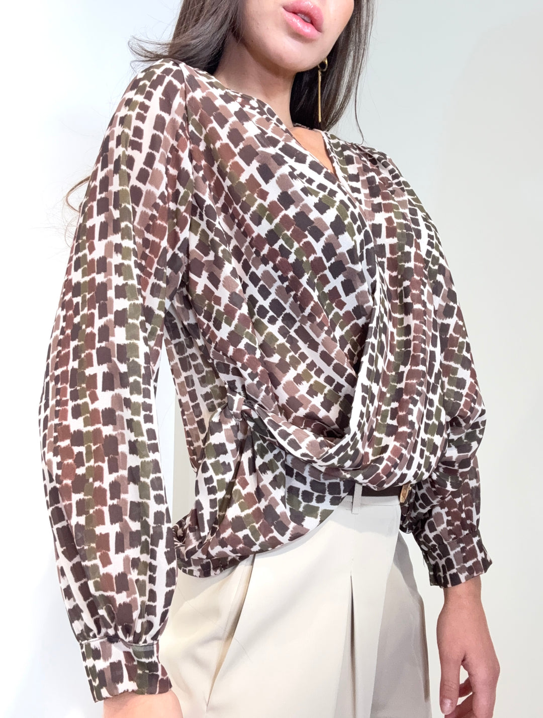 Camicia 9872 incrociatina