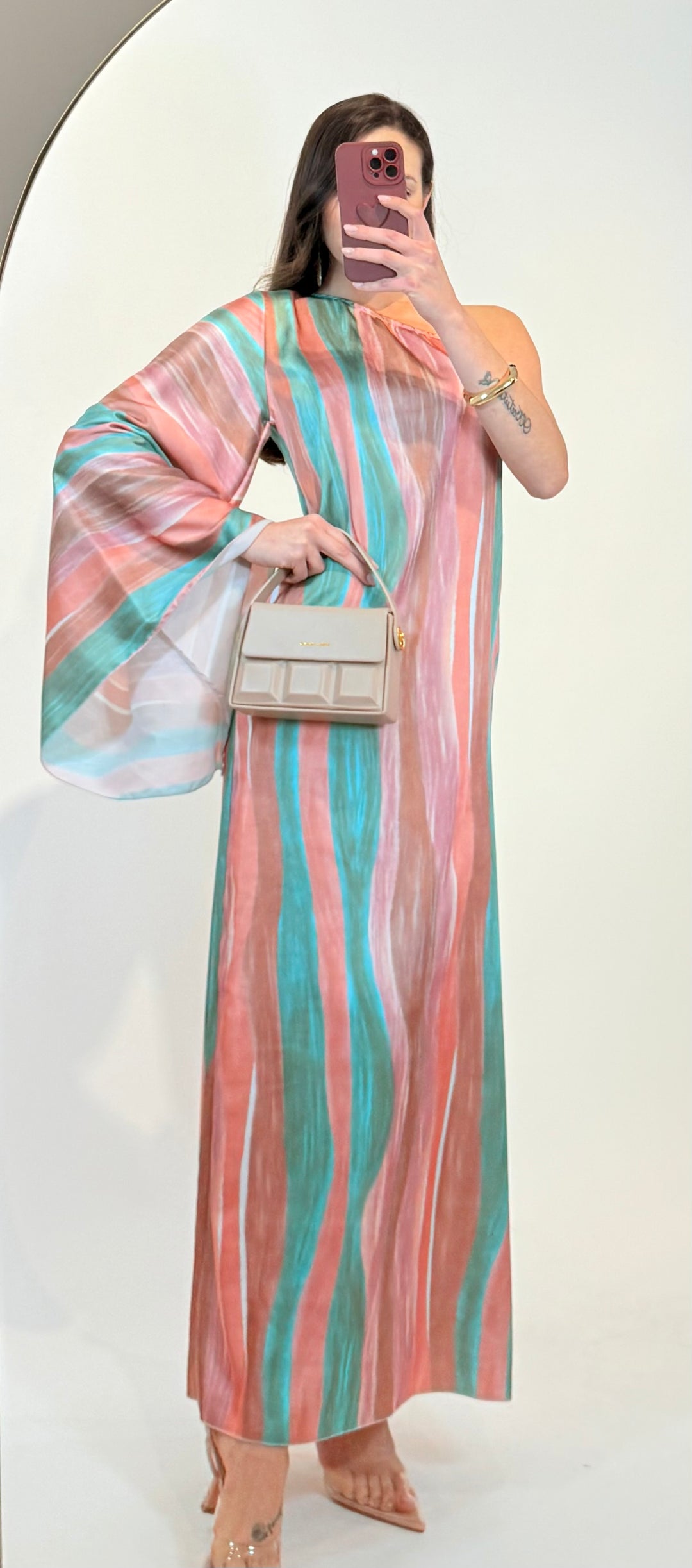 Vestito lungo Art Acquarela
