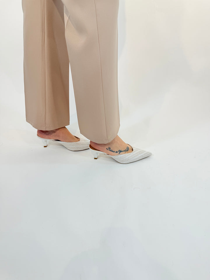 Scarpa mezza spuntatina G73