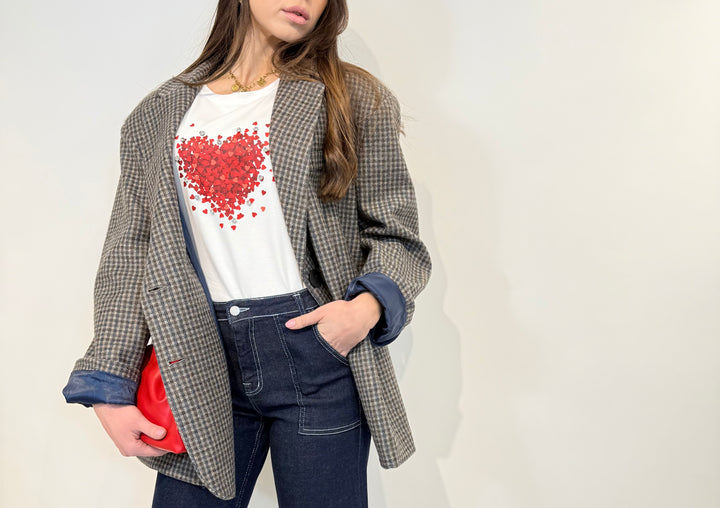 T shirt art Cuore