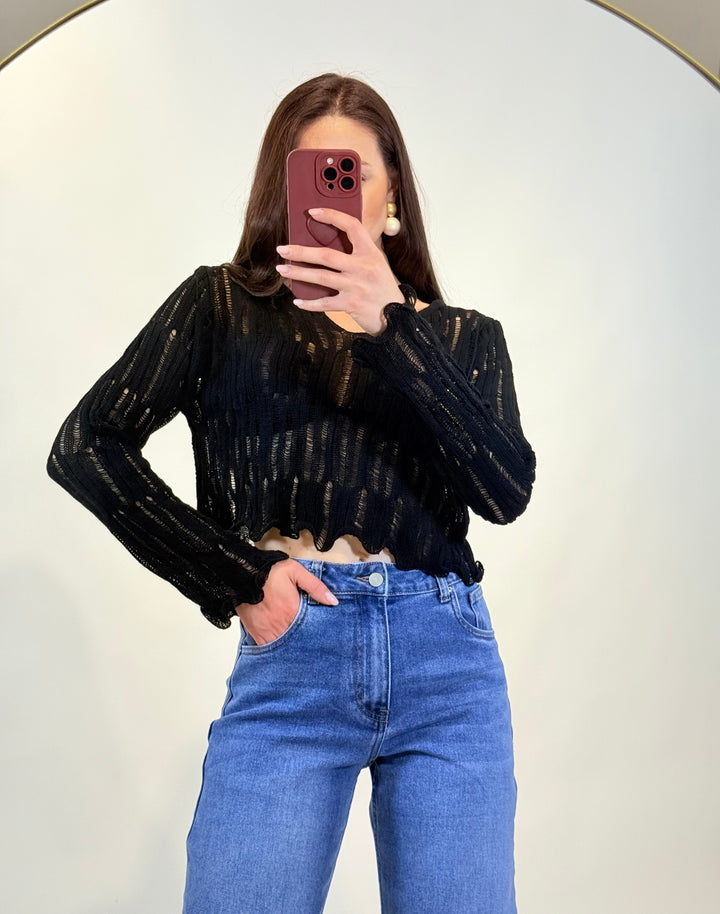 Maglia Traforata