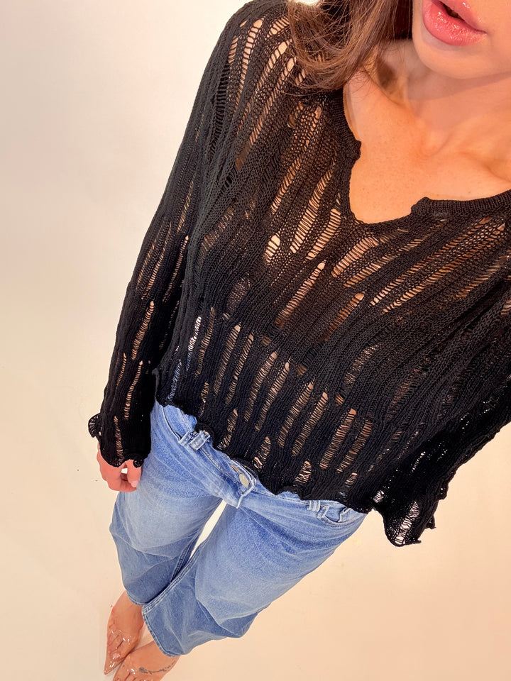 Maglia Traforata