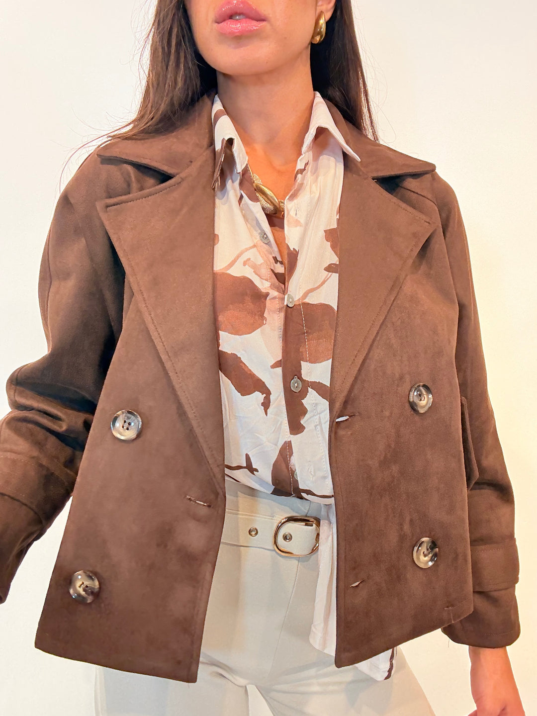 Bomber camoscio 16983