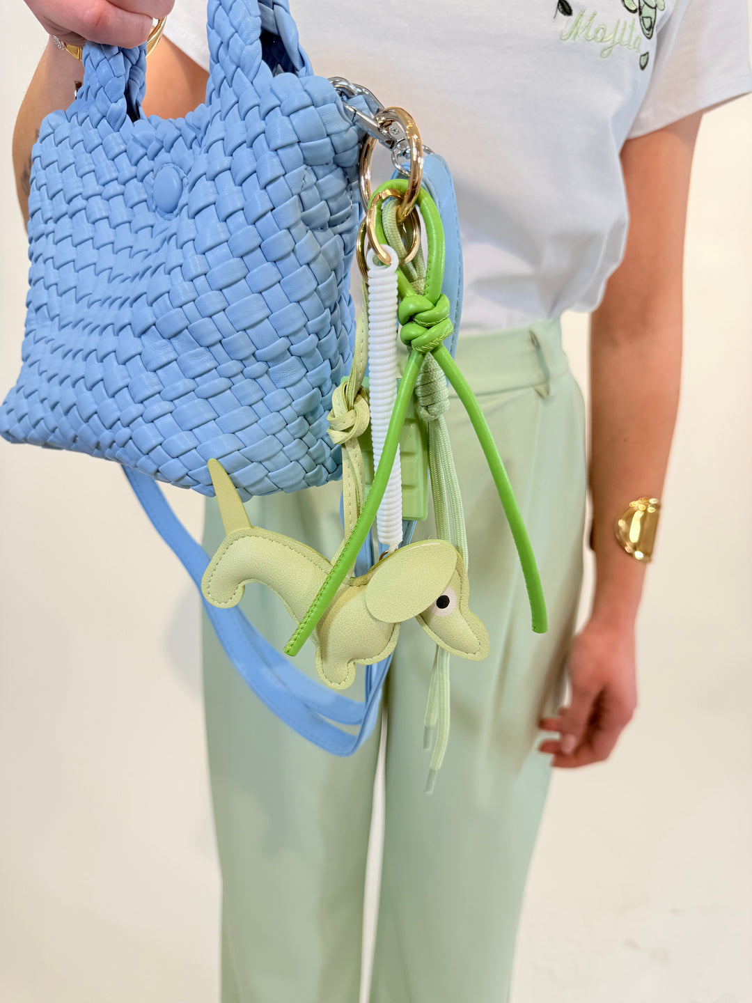 Borsa Azzurra con charme