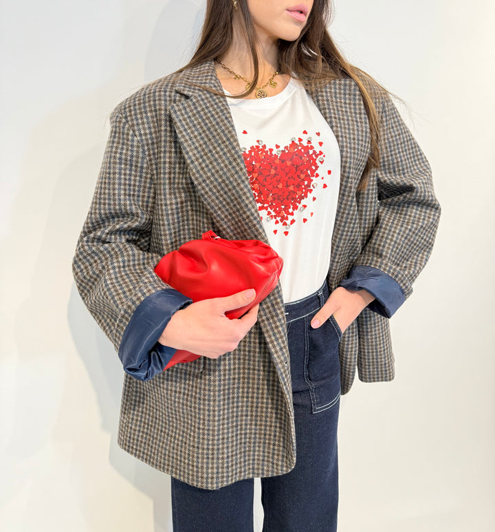 T shirt art Cuore