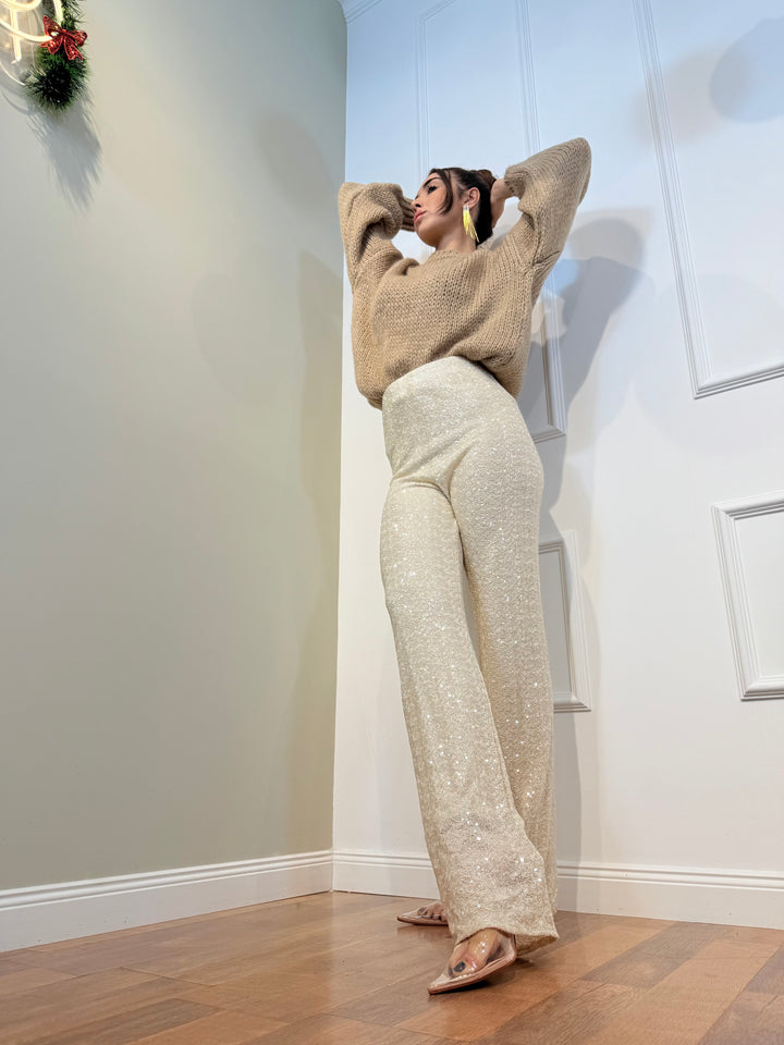 Pantalone Paiettes art 26464