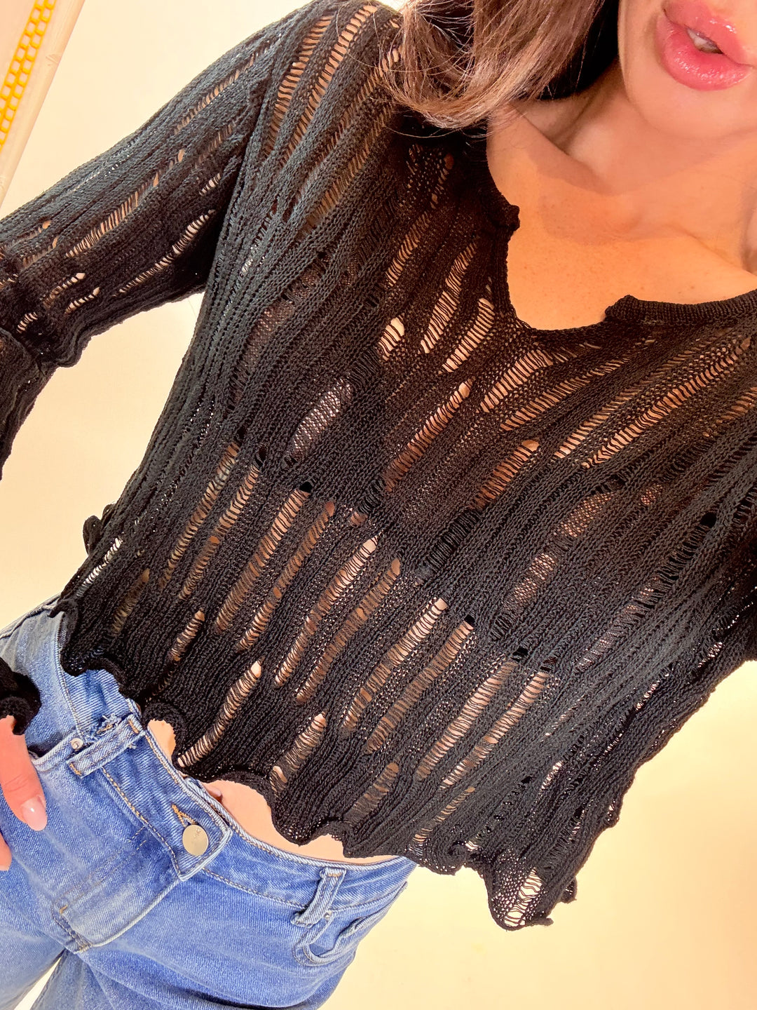 Maglia Traforata