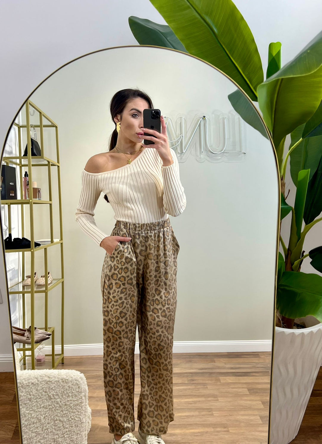 Pantalone art Maculato