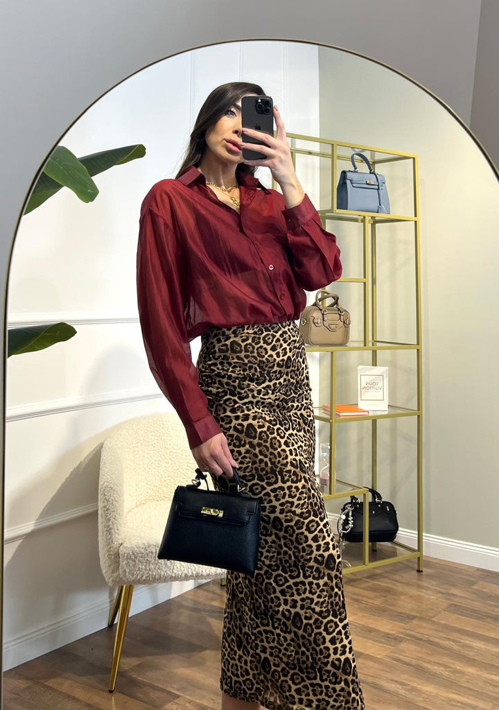 Camicia art Monique