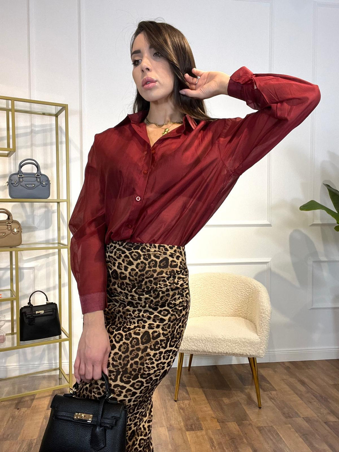 Camicia art Monique