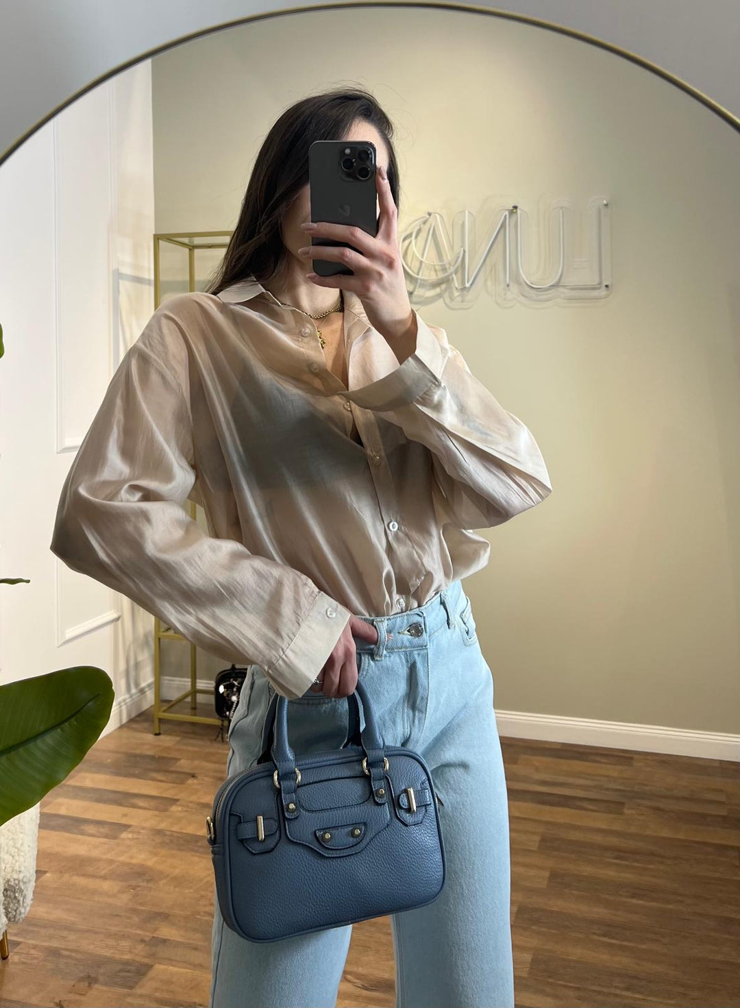 Camicia art Monique