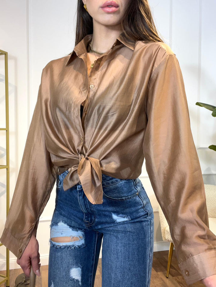Camicia art Monique
